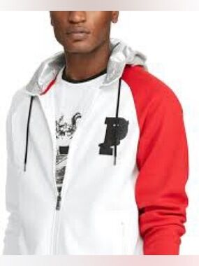 Polo Ralph Lauren Men's P-Wing Colorblock Performance Hoodie Medium